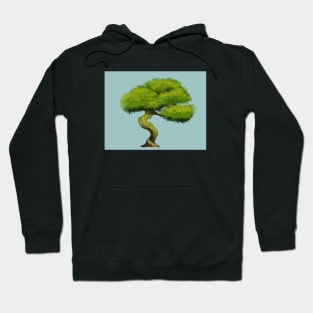 The Tree Digital Painting Hoodie